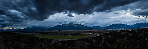 Collegiate Peaks Blue hour