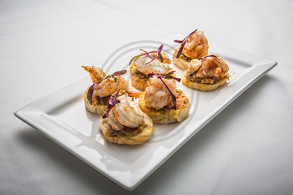 Shrimp Muffuletta