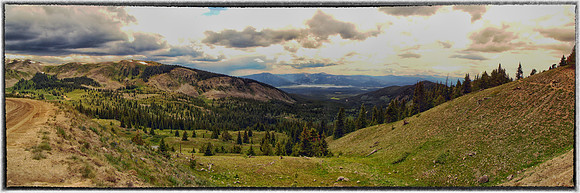 Cottonwood pass pan