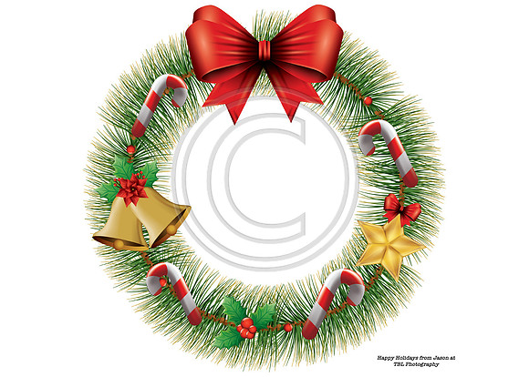 wreath back