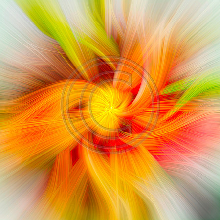 Swirled Peaches paint