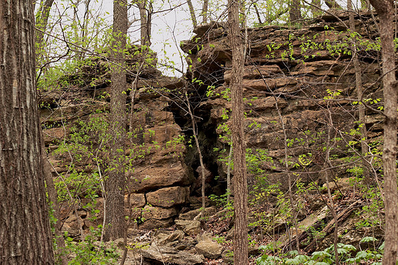 Sandstone Crack