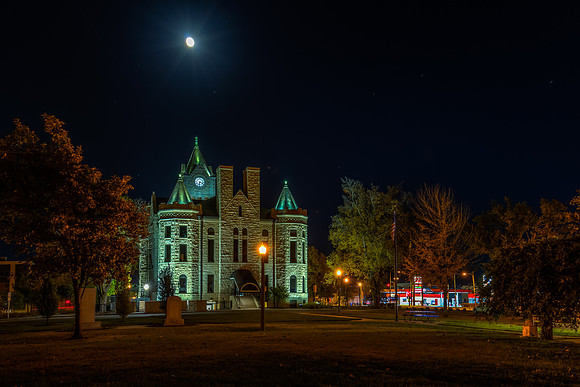 Mcpherson County Courthouse Novermber 2016