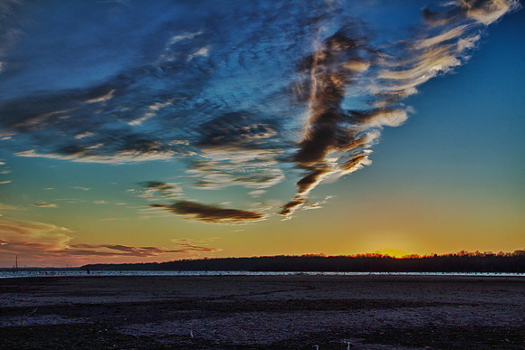 Hillsdale sunset-3