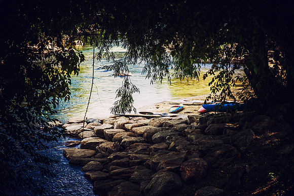 Salida - Arkansas River Landing