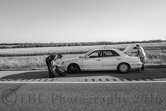 Out of the Car Window