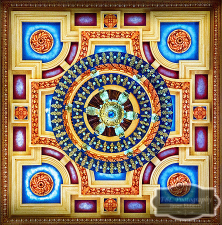 Union Station looking up