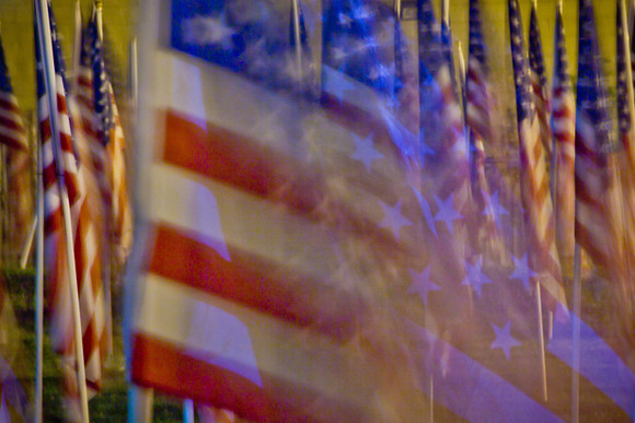Flags in the Dark
