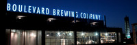 Boulevard Brewery at dusk