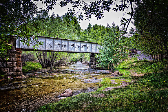Rio Grande Railroad - Buena Vista