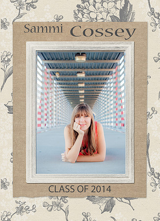 Botanical Cossey senior