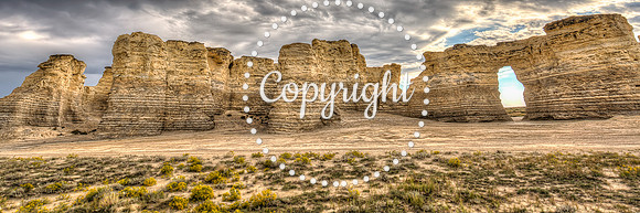 Monument Rocks September 2016