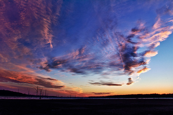 Hillsdale sunset-4