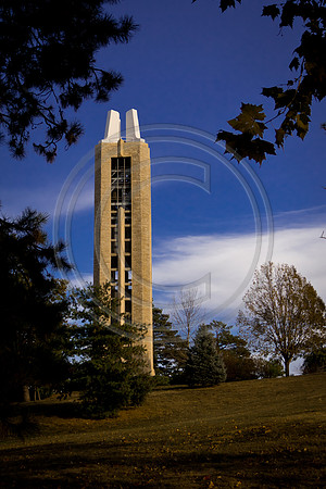 Bell Tower at sunset