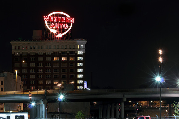 westernauto night
