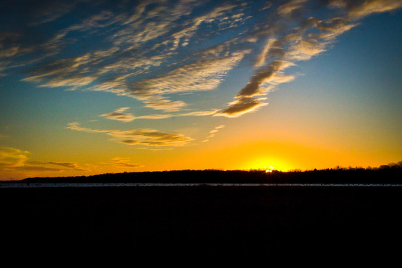 Hillsdale sunset-2