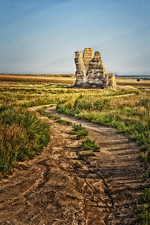 The road to castle rock