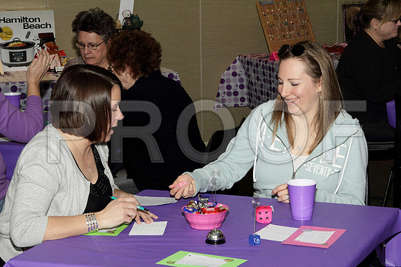 Bunco night