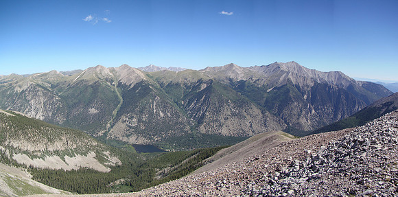 Alpine from Boulder
