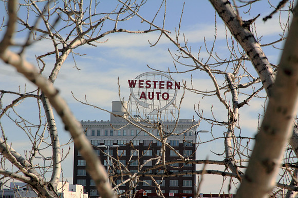 Union Station with Western Auto