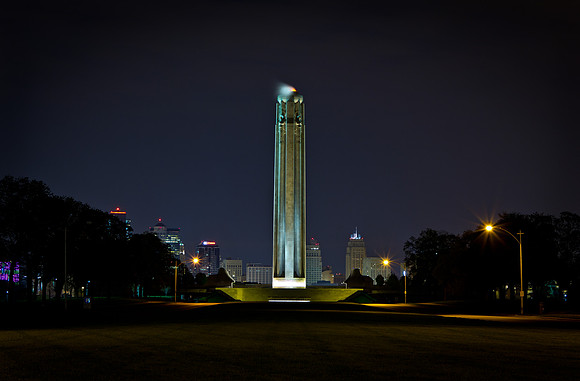 Liberty Memorial dark halo