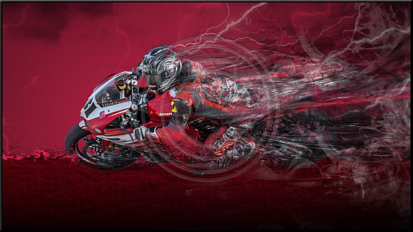 #31 hpt spatter race red large