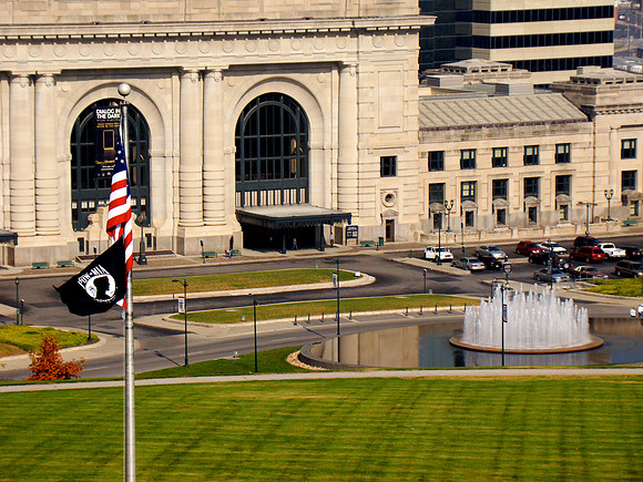 Union Station Kansas City color