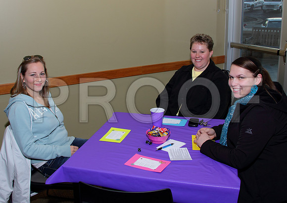 Bunco night