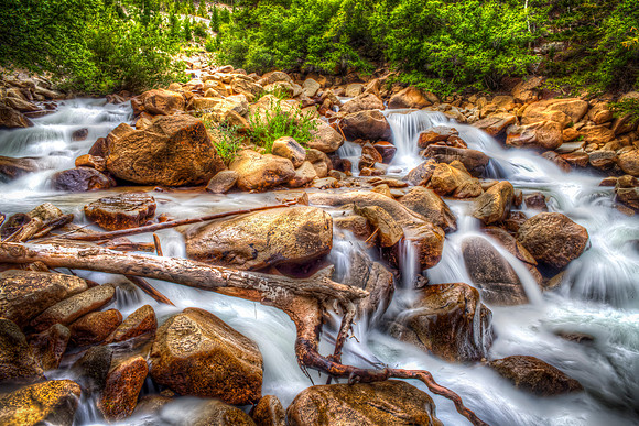 Cascades Widening