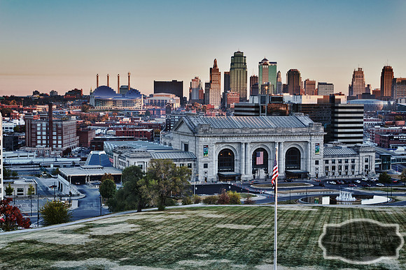 Union Station halloween hdr