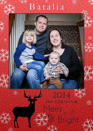 Batalia Merry & Bright snowflake
