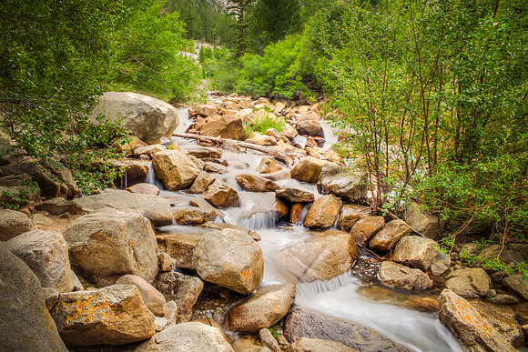 Low run at Cascades