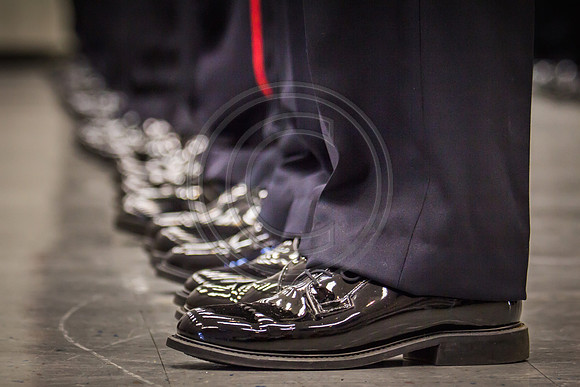 Honor Guard Training Clinic 2015