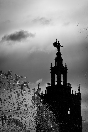Plaza Warrior from JC Nichols Fountain