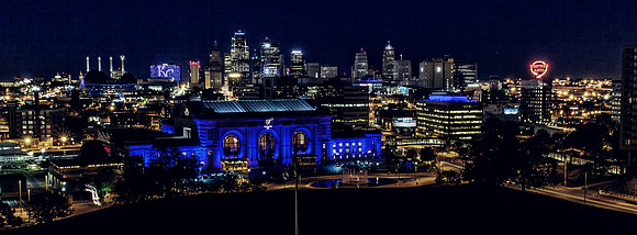 Blue Downtown KC