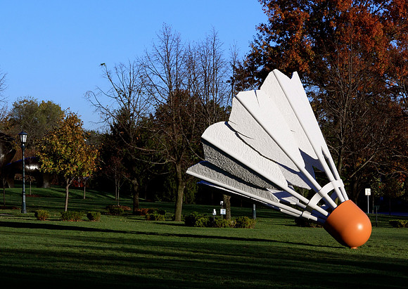 Shuttlecocks of the Nelson