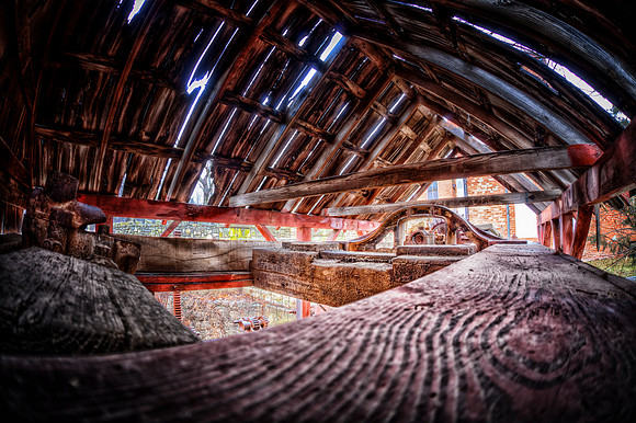 Holes in the roof