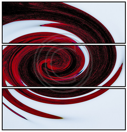 red swirl trip
