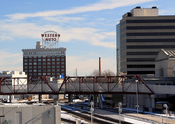 Union Station with Western Auto