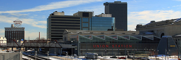 Union Station with Western Auto