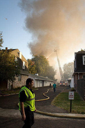 Greenbriar fire