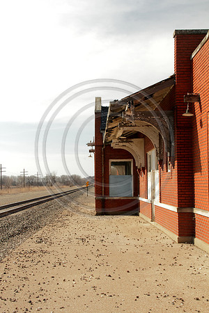 Strong City Atchison Topeka and Santa Fe