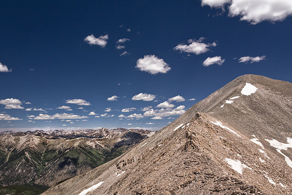 Up to Mount Antero-2