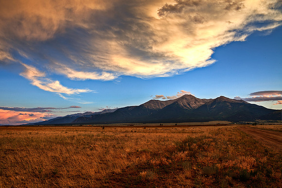 Mount Princeton from Buena Vista