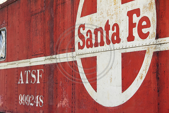 Strong City Atchison Topeka and Santa Fe