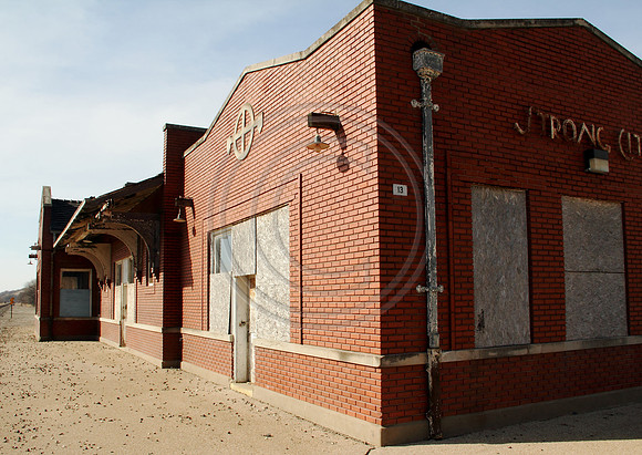 Strong City Atchison Topeka and Santa Fe