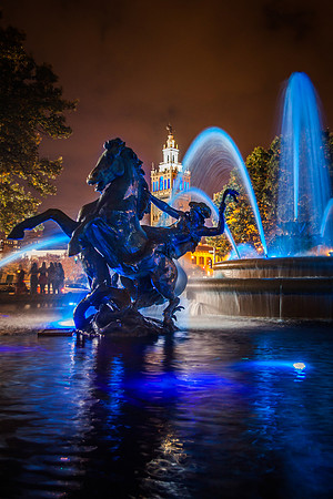 JC Nichols Fountain / Country Club Plaza