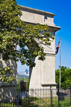 Rosedale Memorial Arch