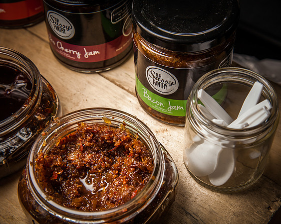 Our Sassy Pantry -jams and jelly