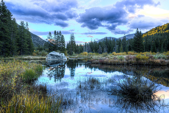 Stagecoach Boulder Study Blue Hour